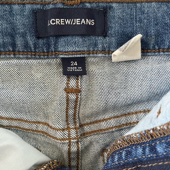 J. Crew cutoff Jean shorts - Picture 3 of 3